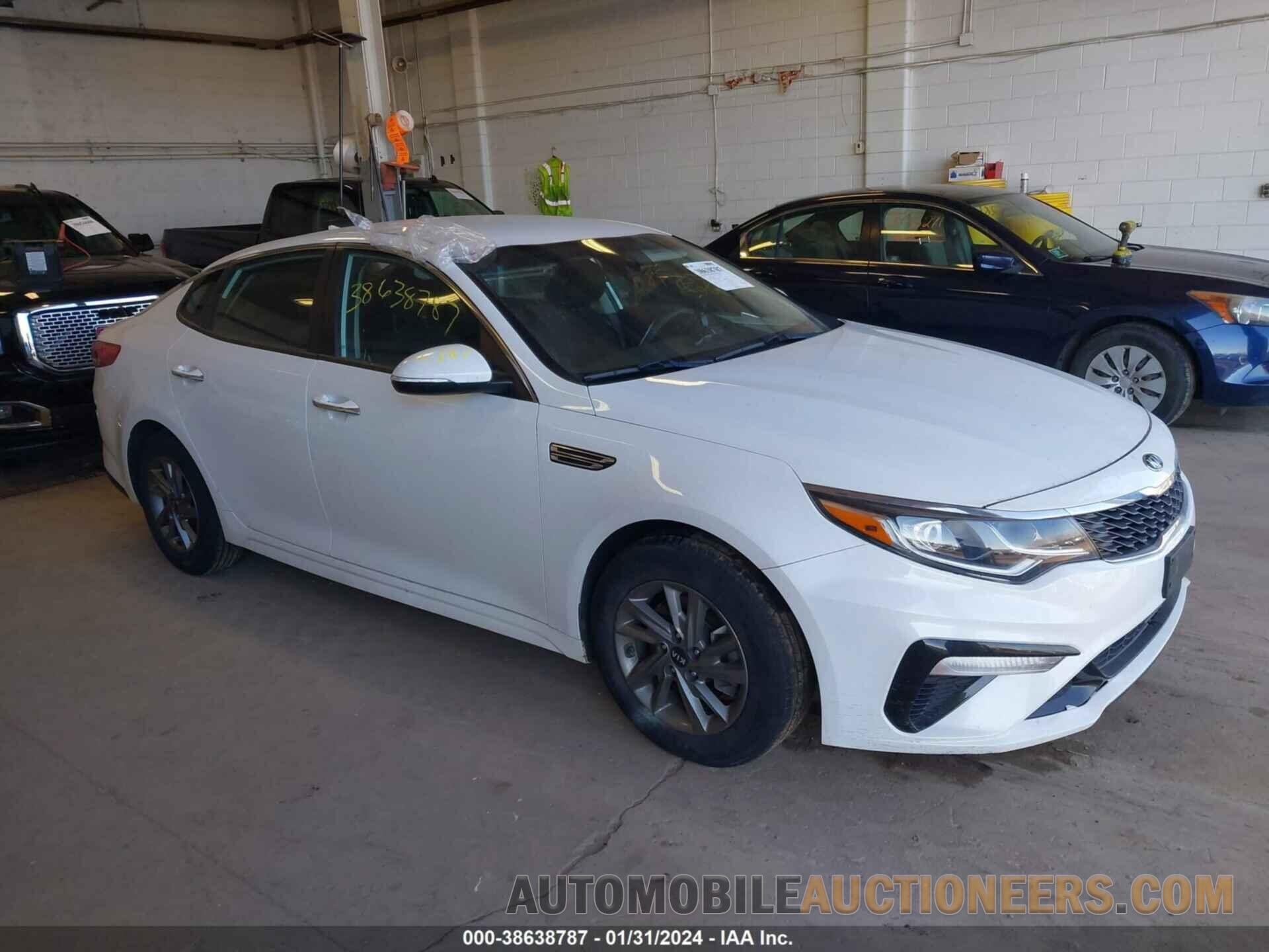 5XXGT4L35LG443279 KIA OPTIMA 2020