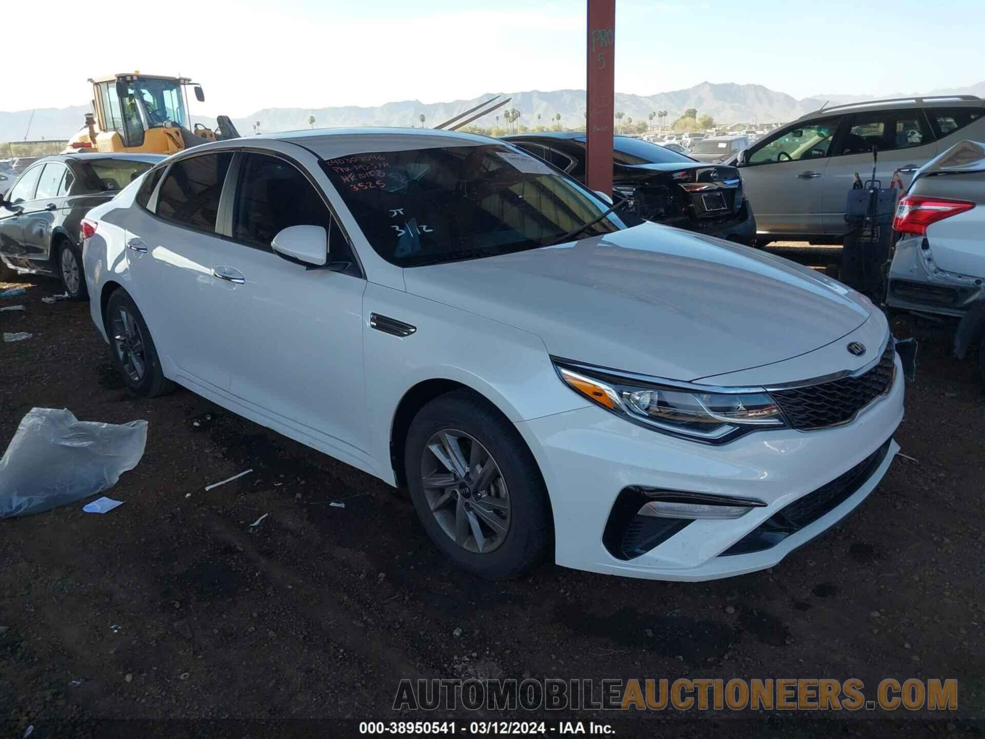 5XXGT4L35LG443525 KIA OPTIMA 2020