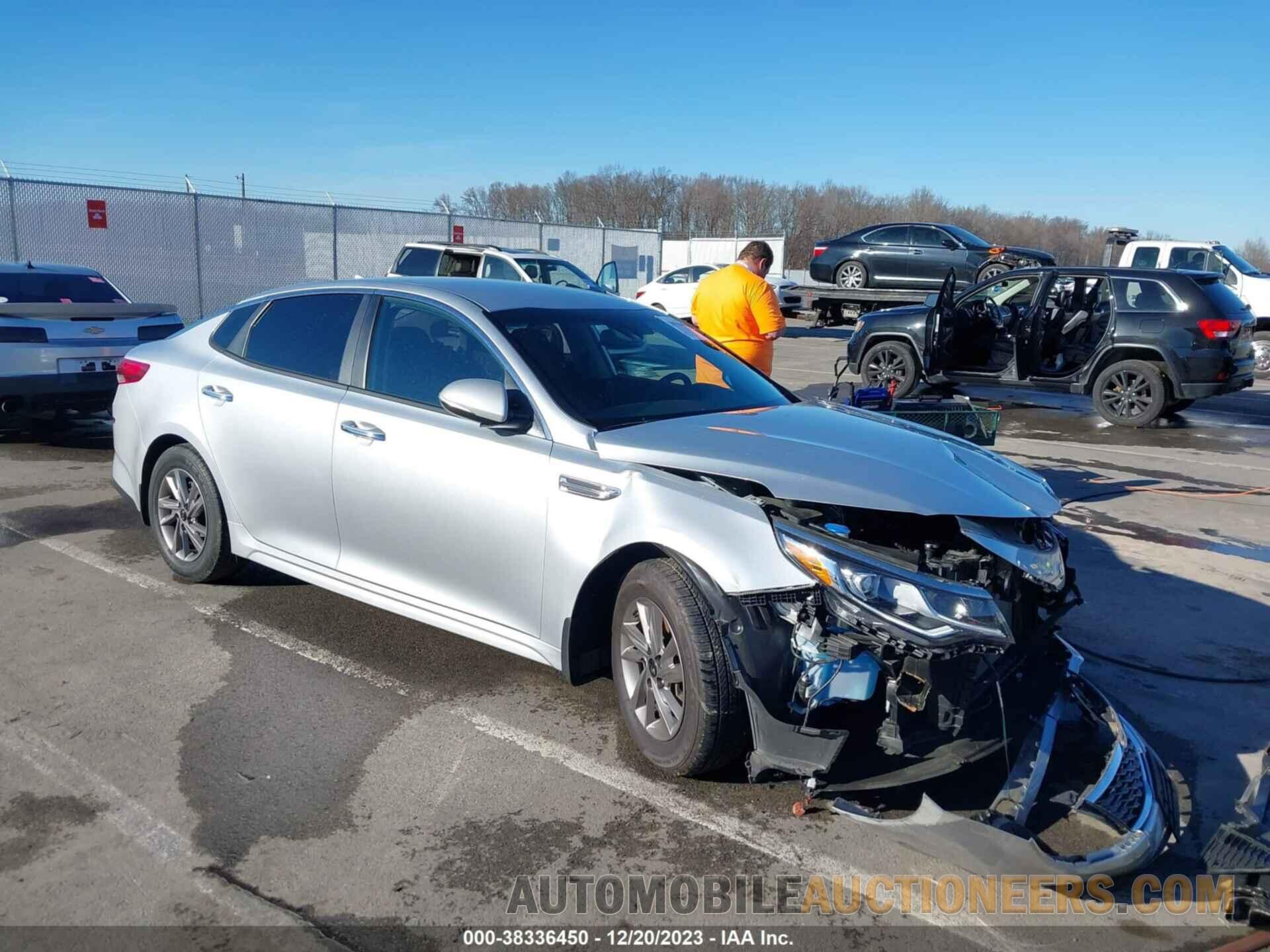 5XXGT4L35LG445078 KIA OPTIMA 2020