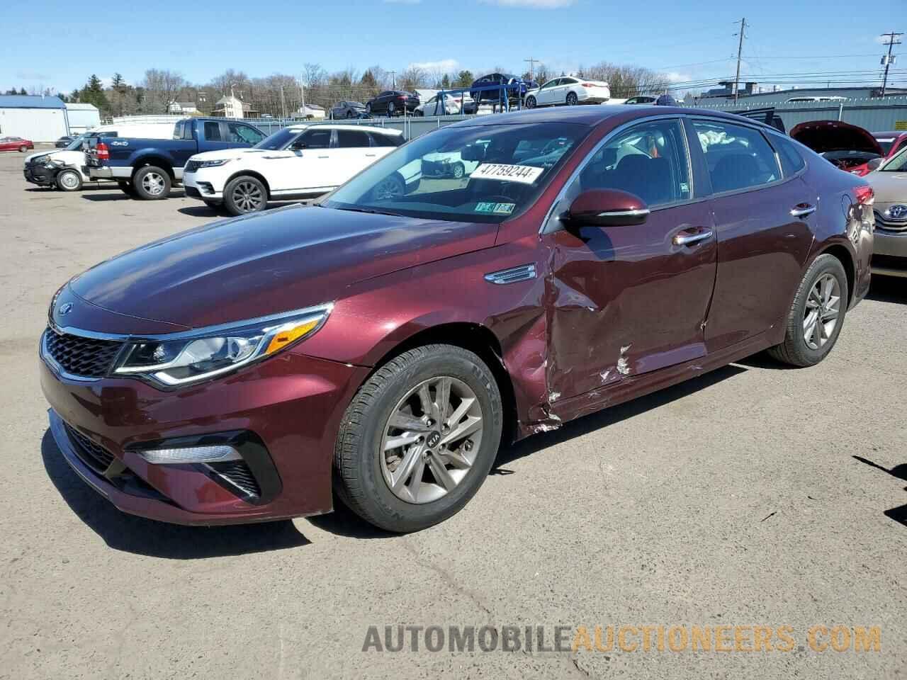 5XXGT4L35LG448465 KIA OPTIMA 2020