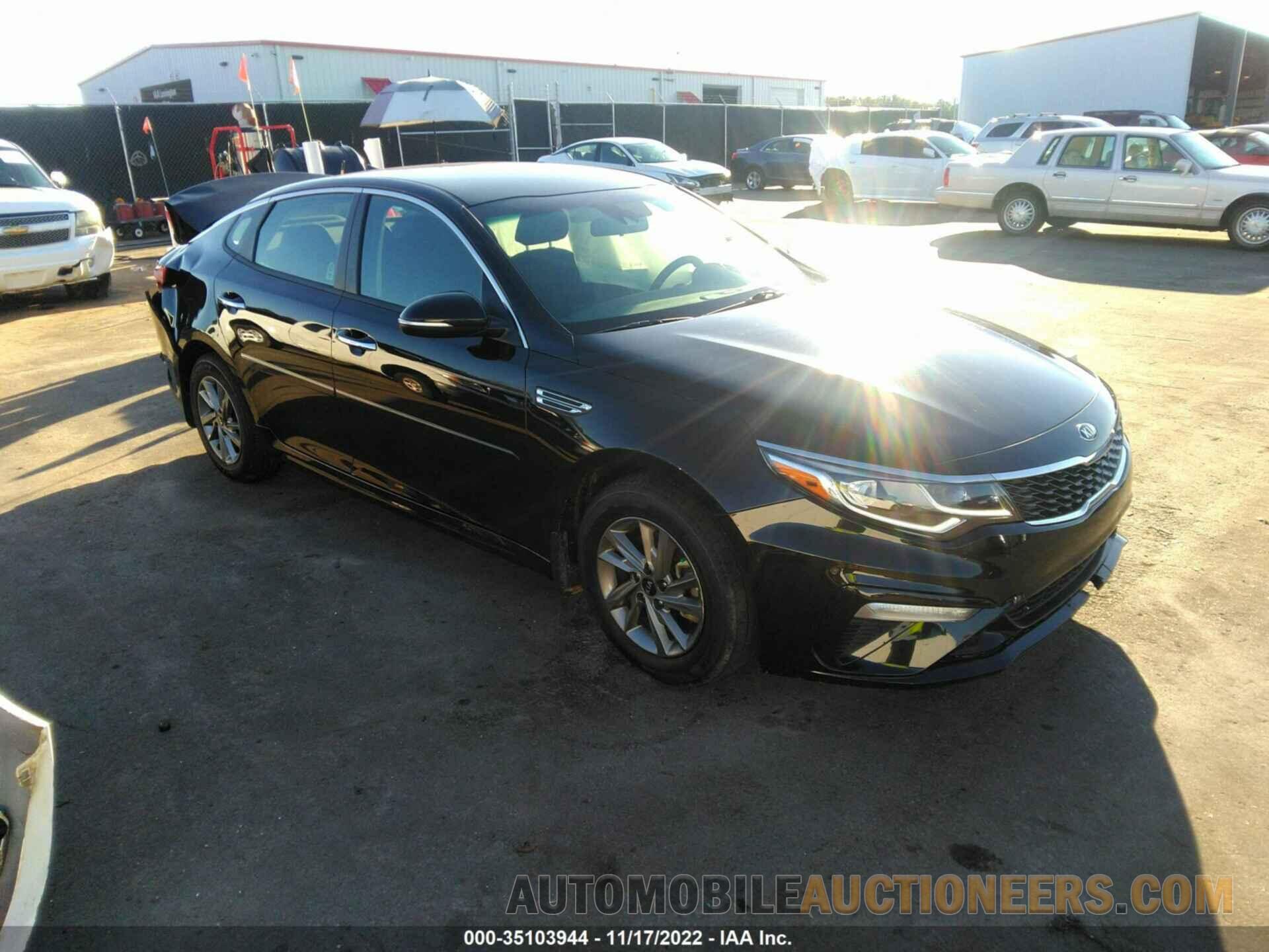 5XXGT4L35LG449115 KIA OPTIMA 2020