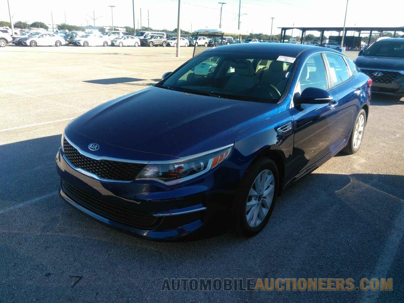 5XXGT4L36GG006591 Kia Optima 2016