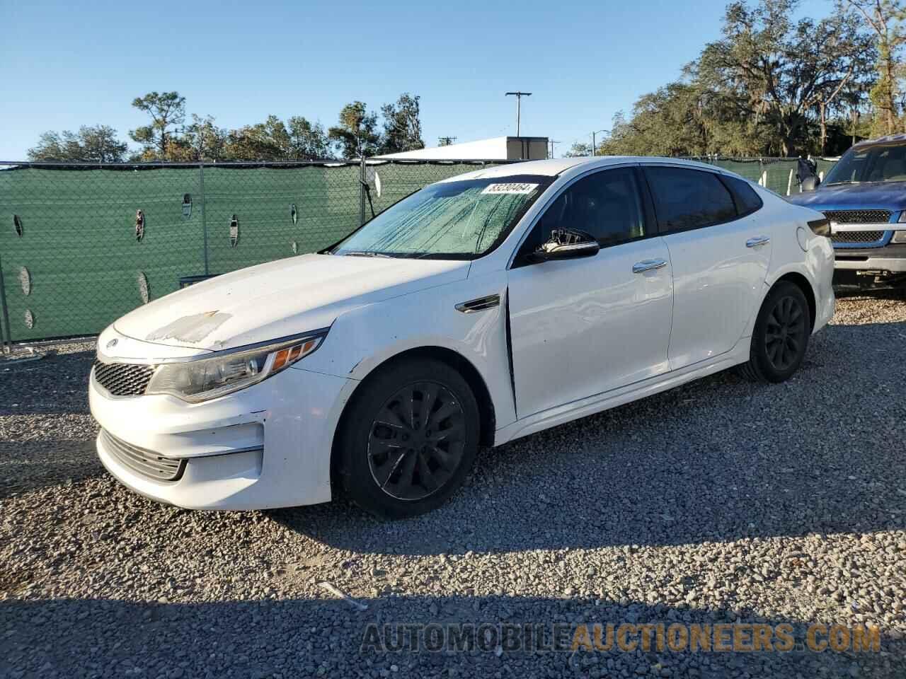 5XXGT4L36GG007787 KIA OPTIMA 2016