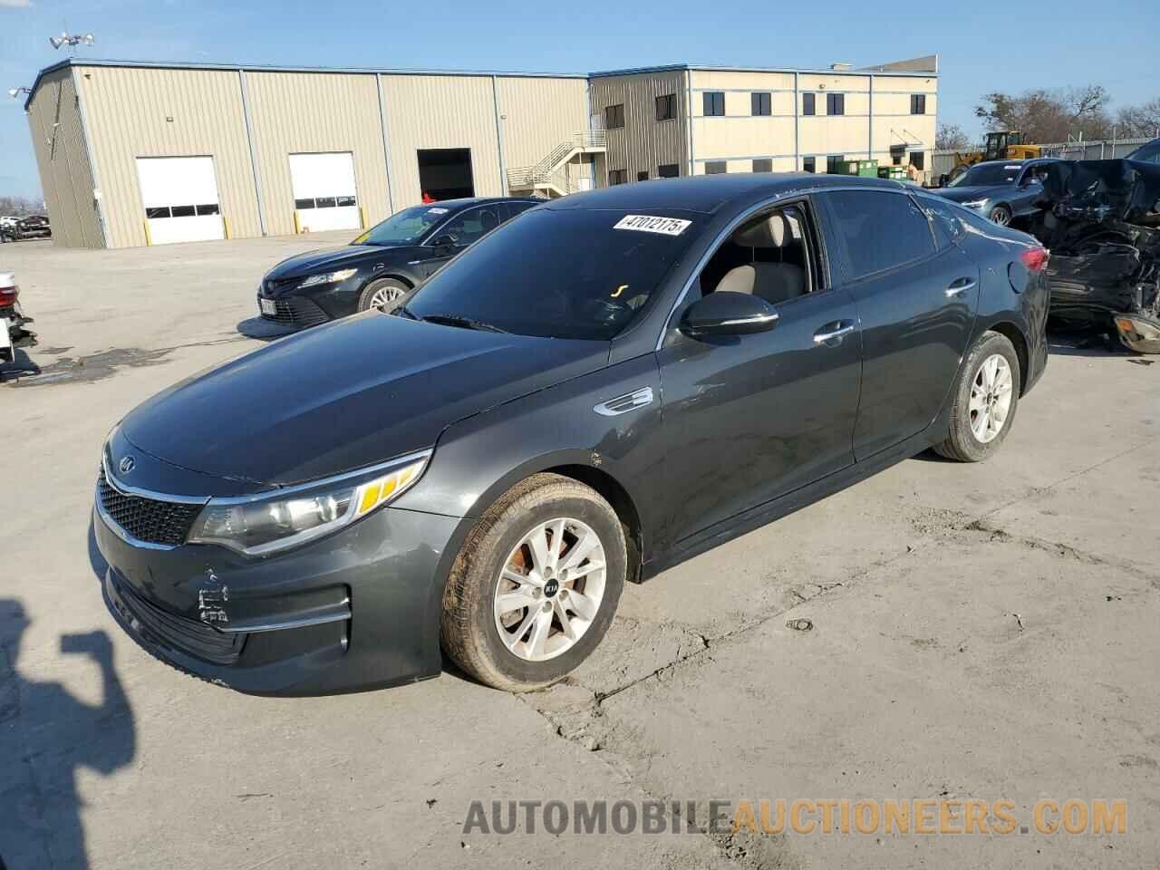 5XXGT4L36GG014111 KIA OPTIMA 2016