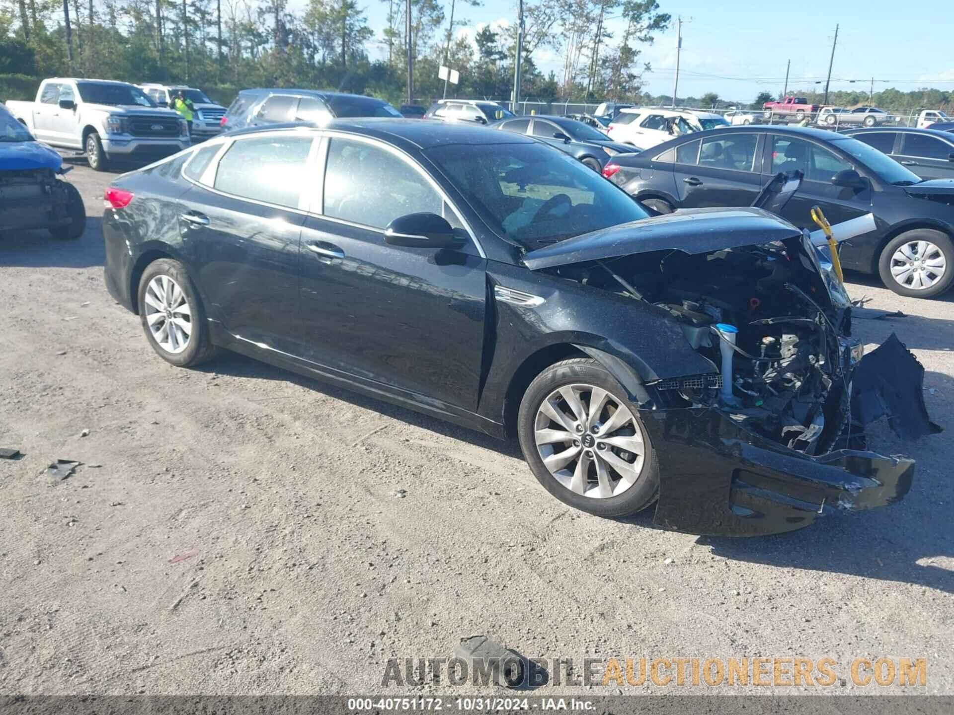 5XXGT4L36GG015422 KIA OPTIMA 2016