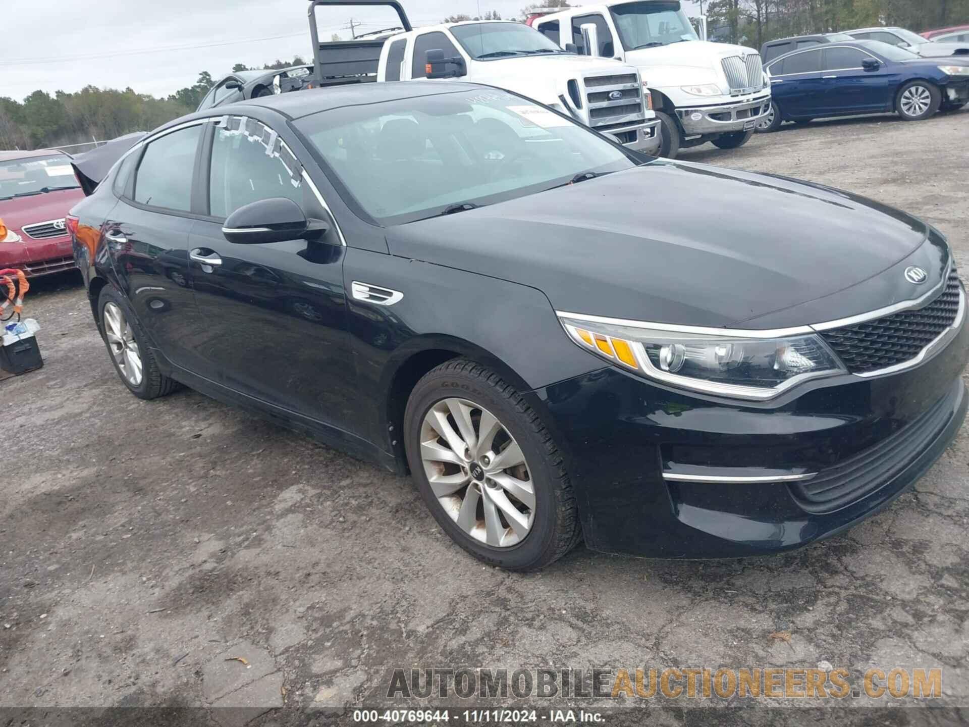 5XXGT4L36GG024685 KIA OPTIMA 2016