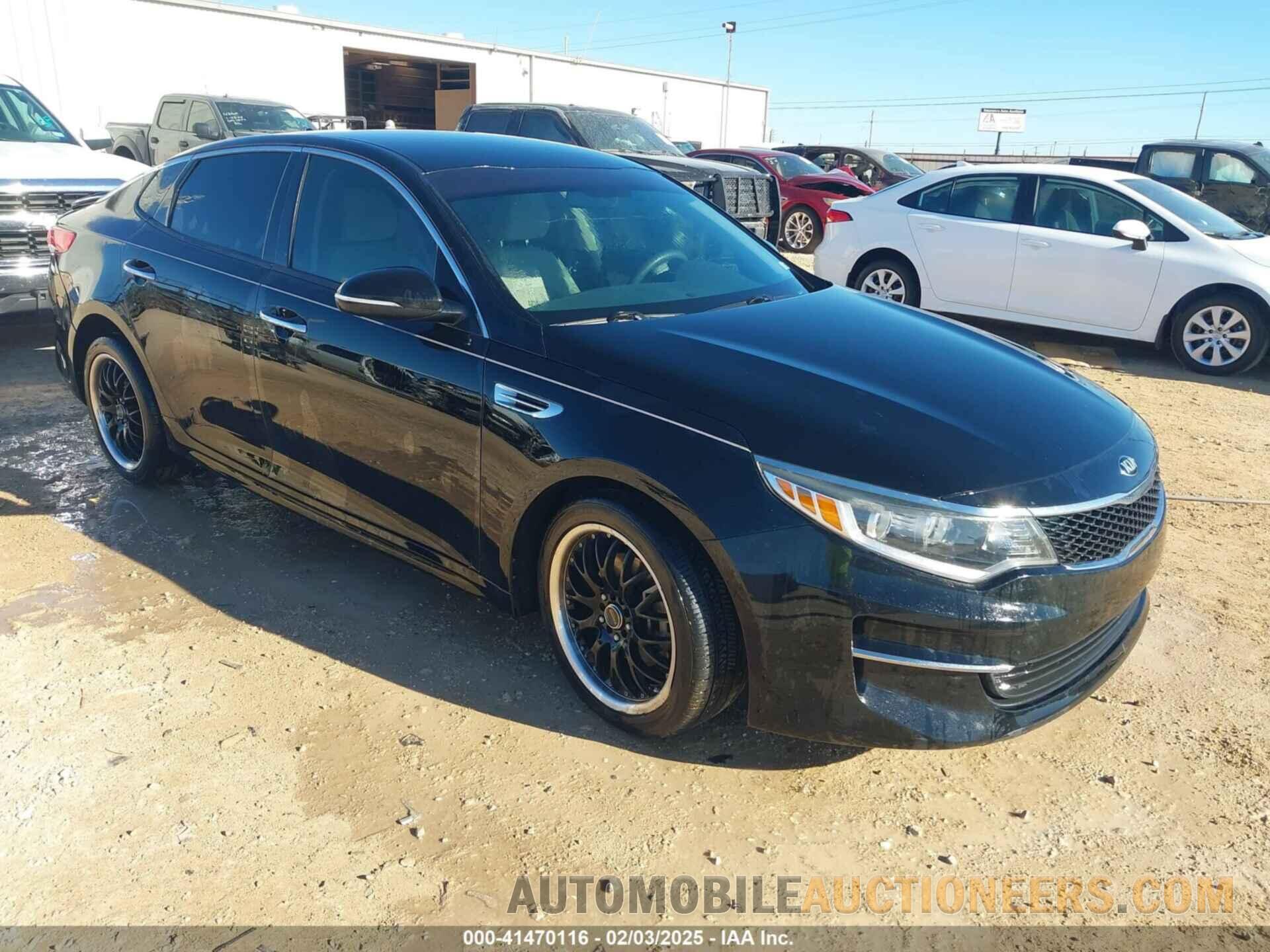 5XXGT4L36GG025156 KIA OPTIMA 2016