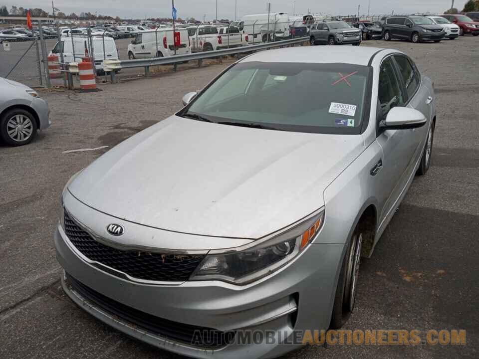 5XXGT4L36GG031040 Kia Optima 2016