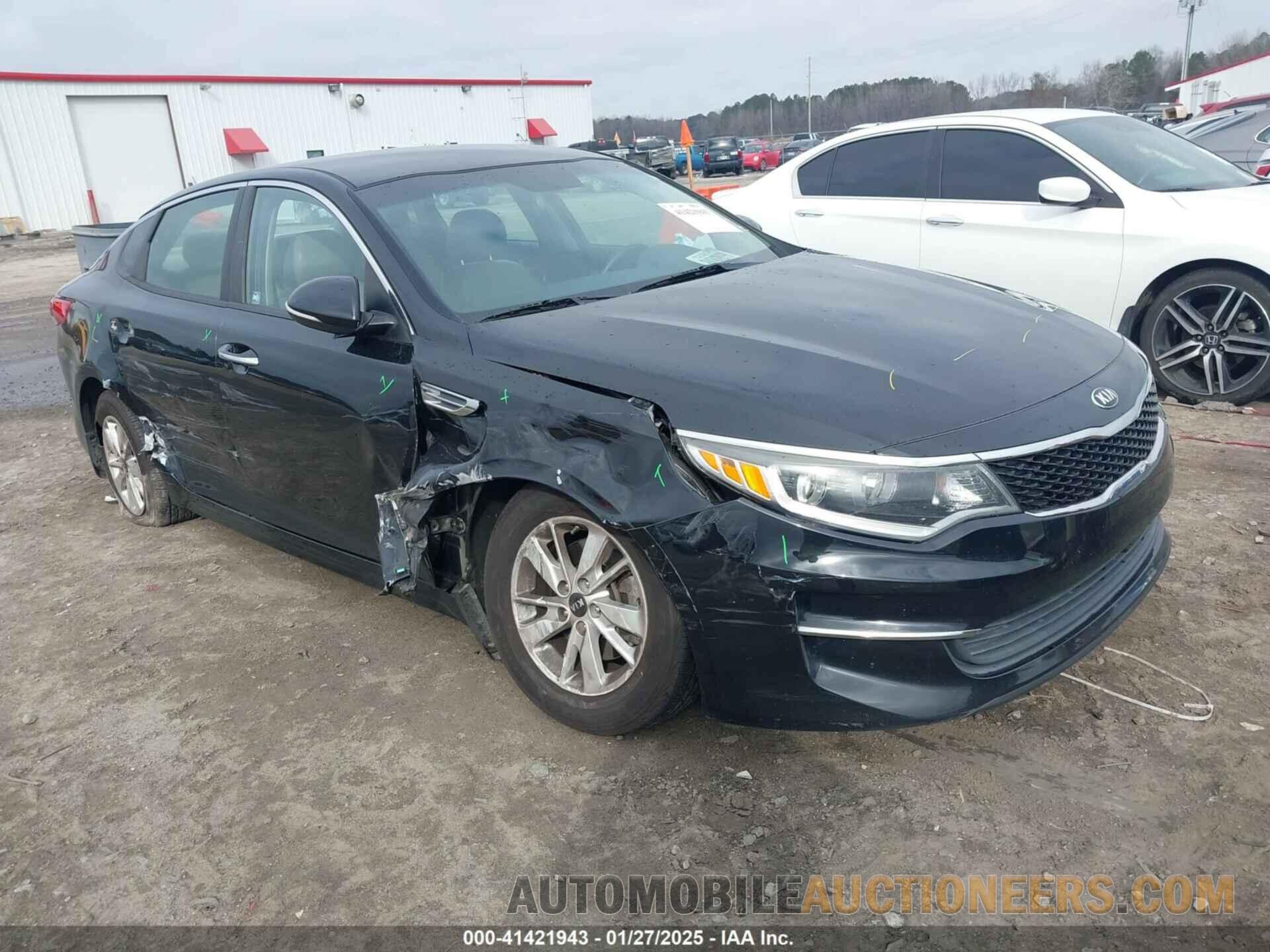 5XXGT4L36GG052860 KIA OPTIMA 2016