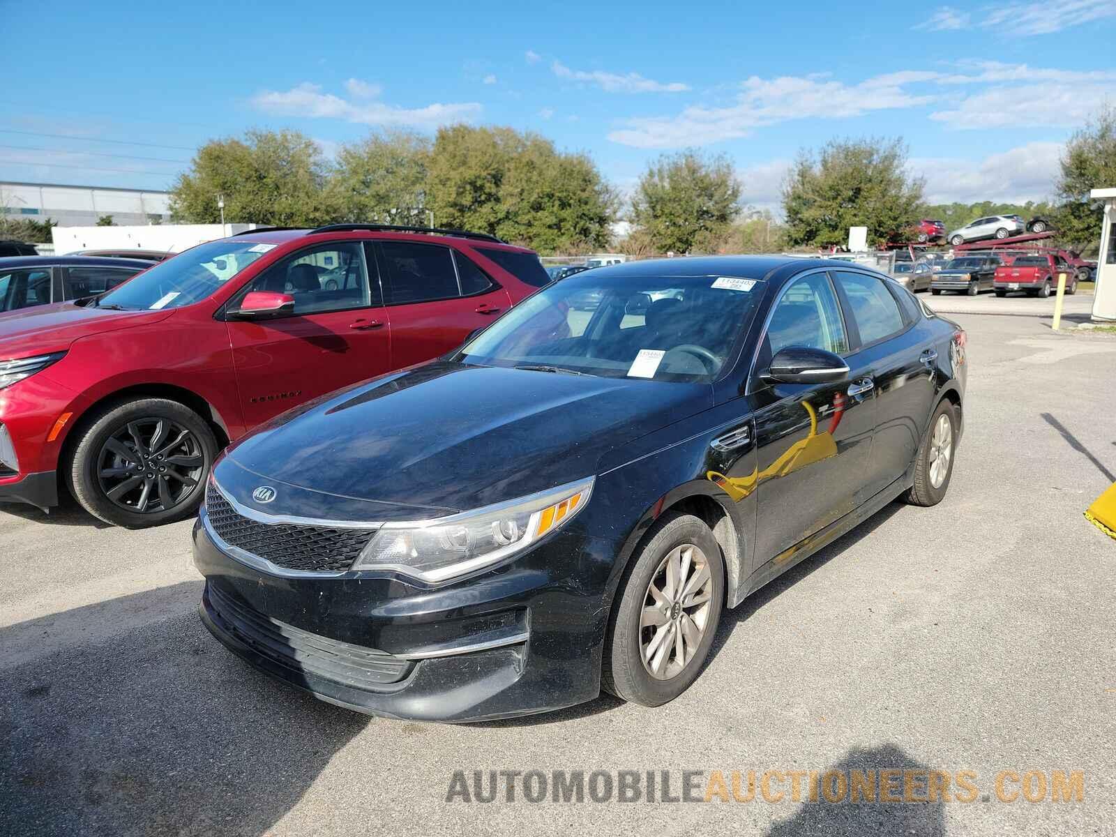 5XXGT4L36GG055502 Kia Optima 2016