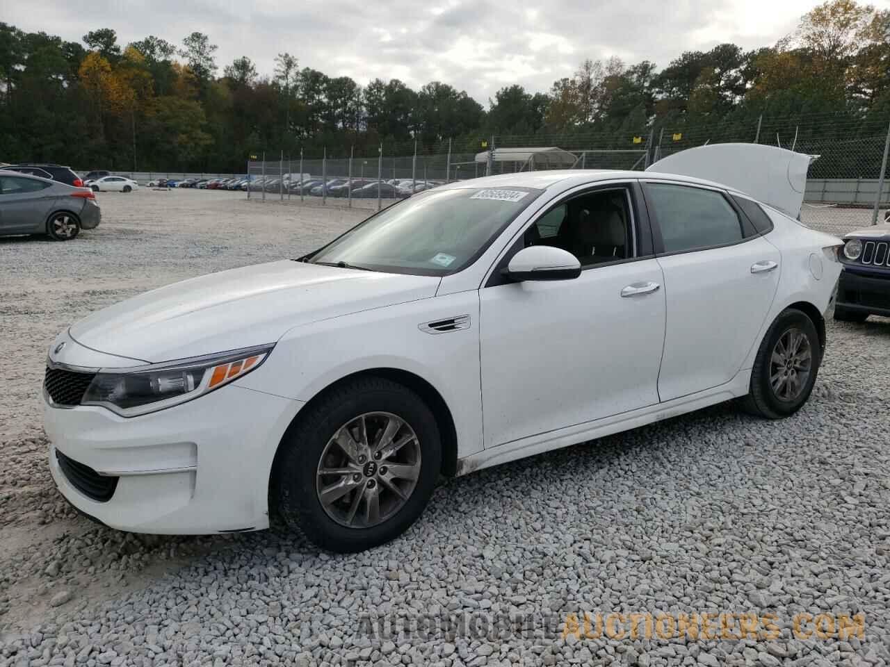 5XXGT4L36GG066872 KIA OPTIMA 2016