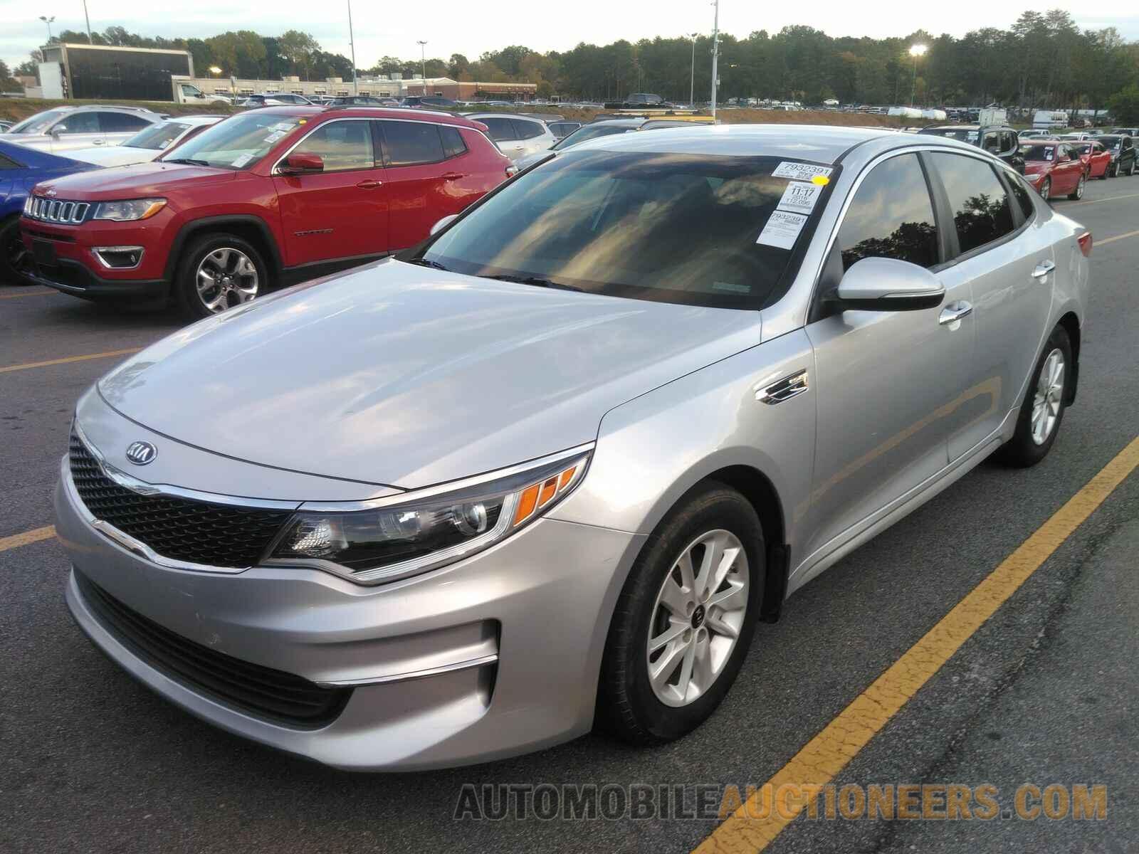 5XXGT4L36GG069321 Kia Optima 2016