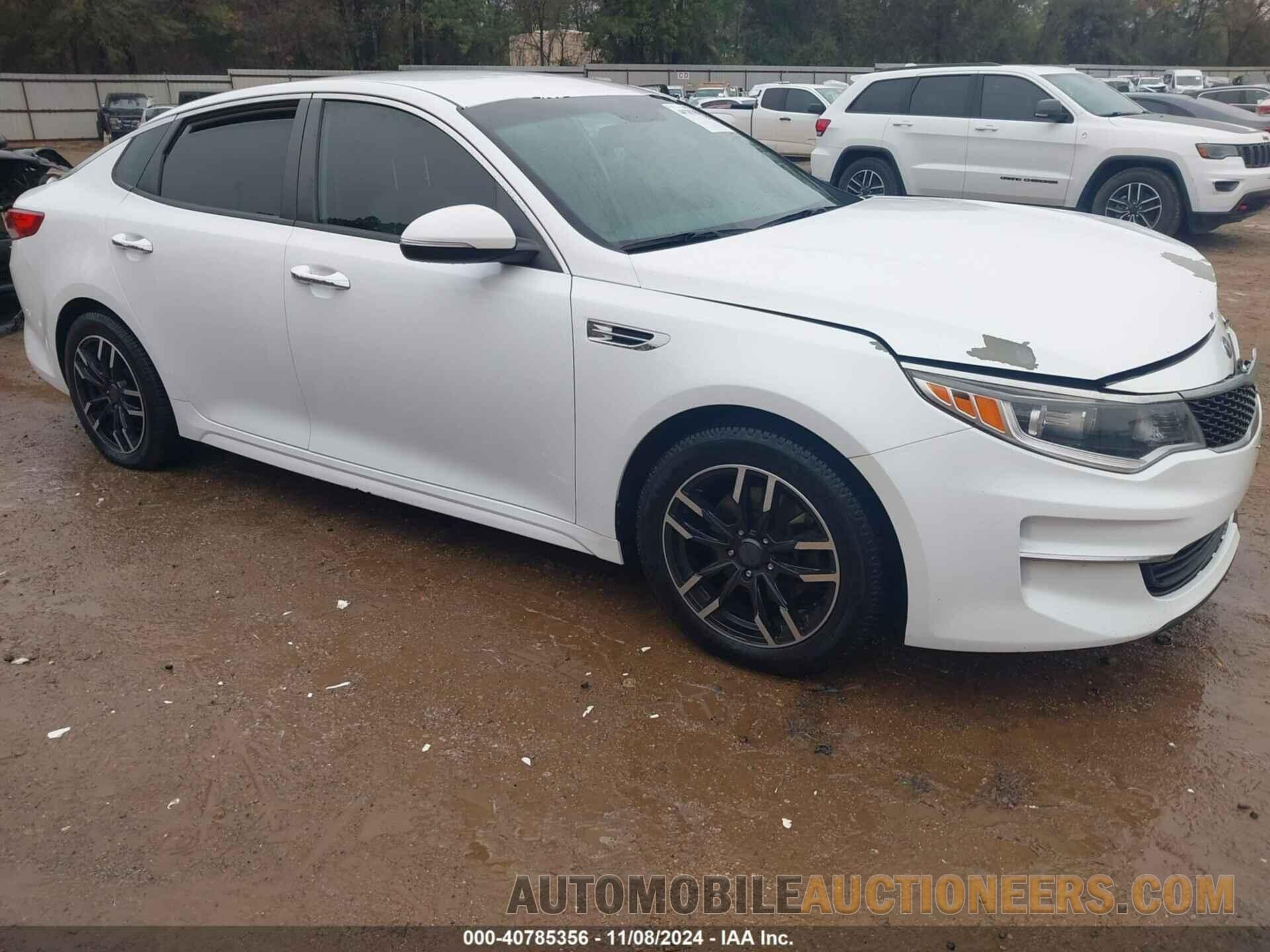 5XXGT4L36GG071361 KIA OPTIMA 2016