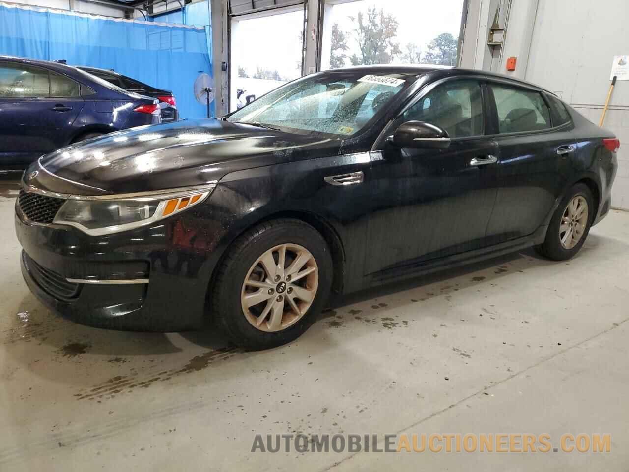 5XXGT4L36GG079704 KIA OPTIMA 2016