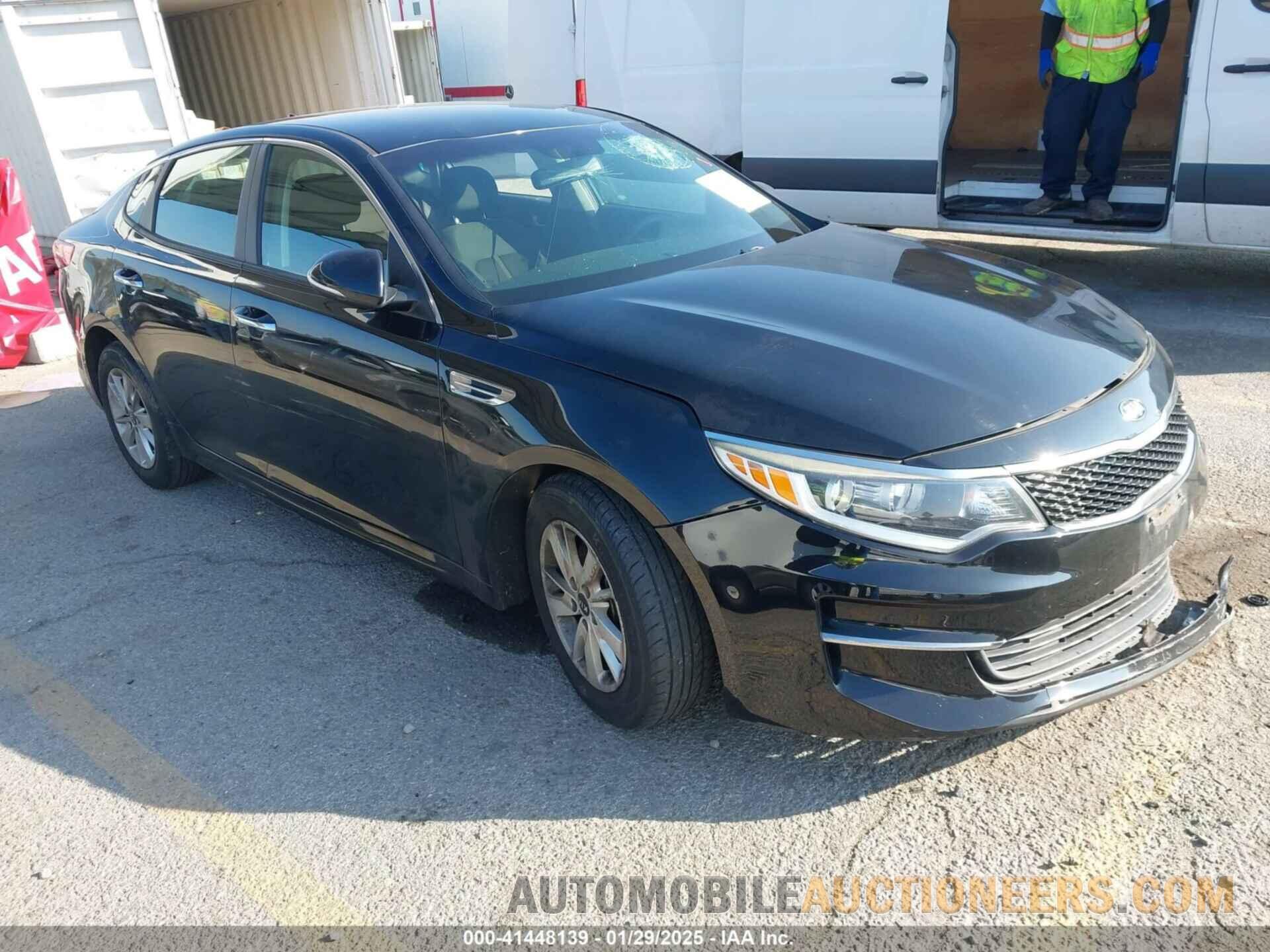 5XXGT4L36GG080206 KIA OPTIMA 2016