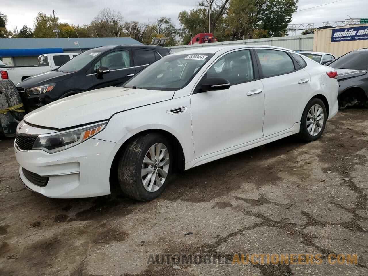 5XXGT4L36GG082358 KIA OPTIMA 2016