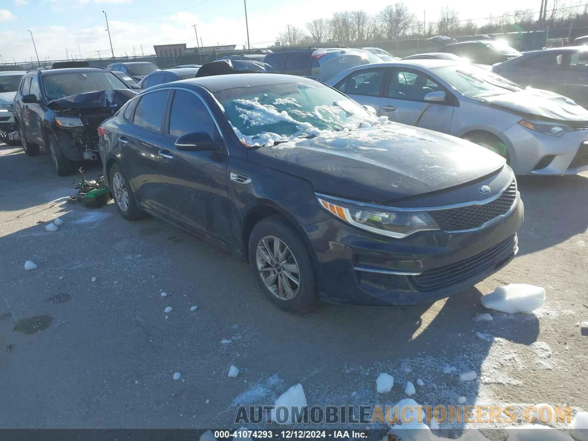 5XXGT4L36GG087477 KIA OPTIMA 2016