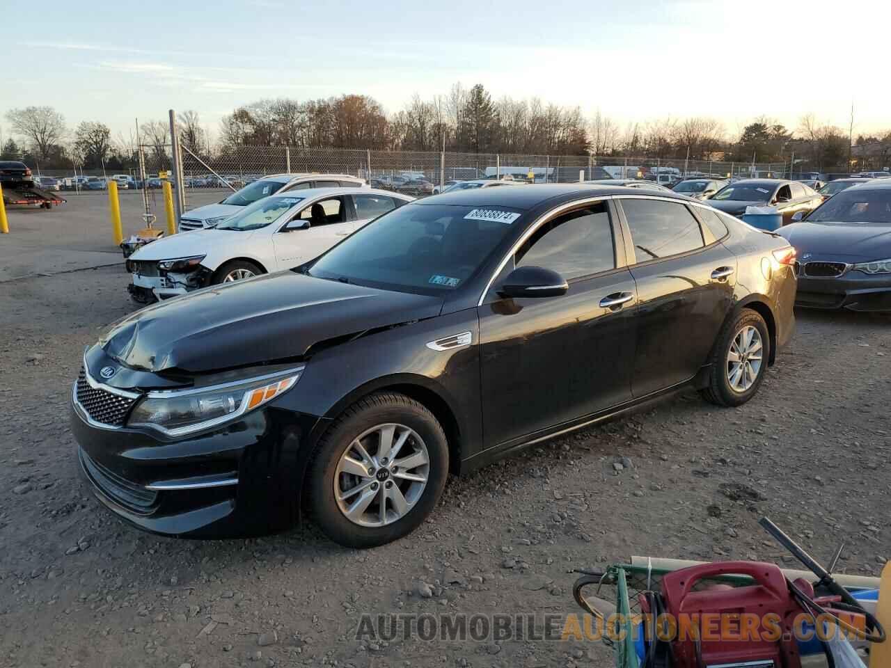 5XXGT4L36GG096650 KIA OPTIMA 2016