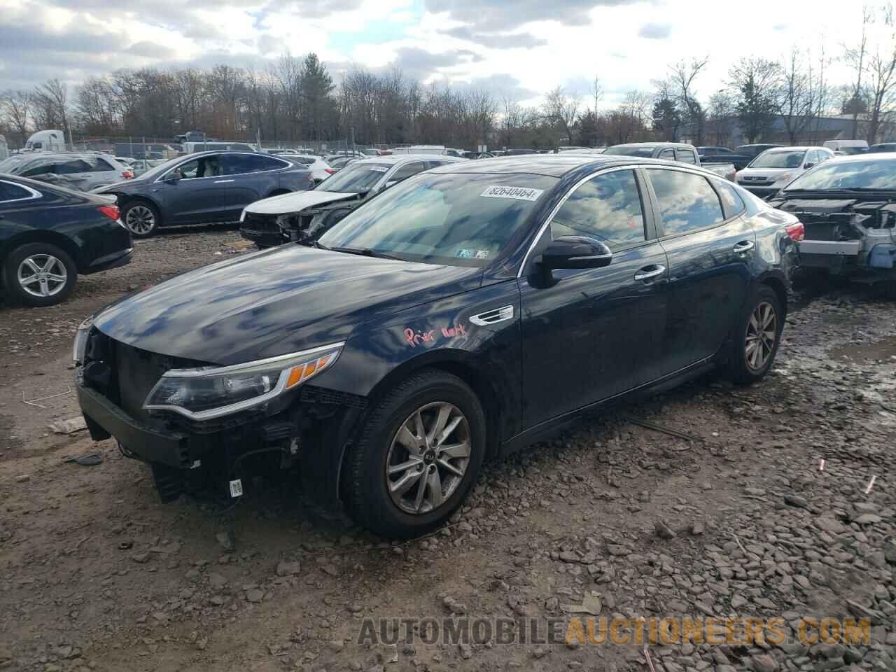 5XXGT4L36GG099676 KIA OPTIMA 2016