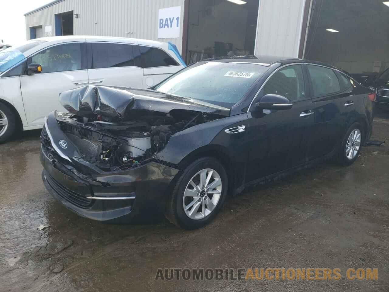 5XXGT4L36GG100549 KIA OPTIMA 2016