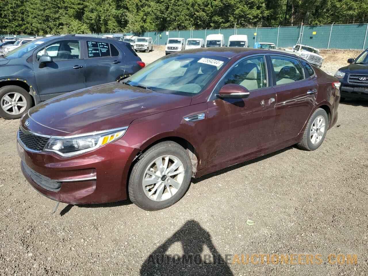 5XXGT4L36GG100602 KIA OPTIMA 2016