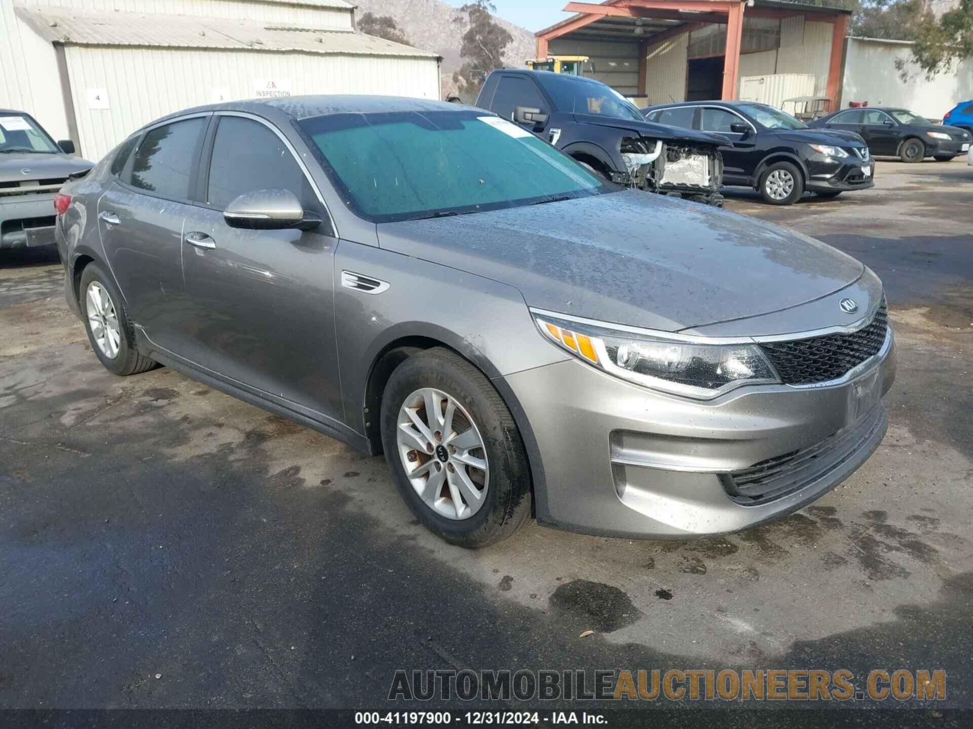 5XXGT4L36GG101412 KIA OPTIMA 2016