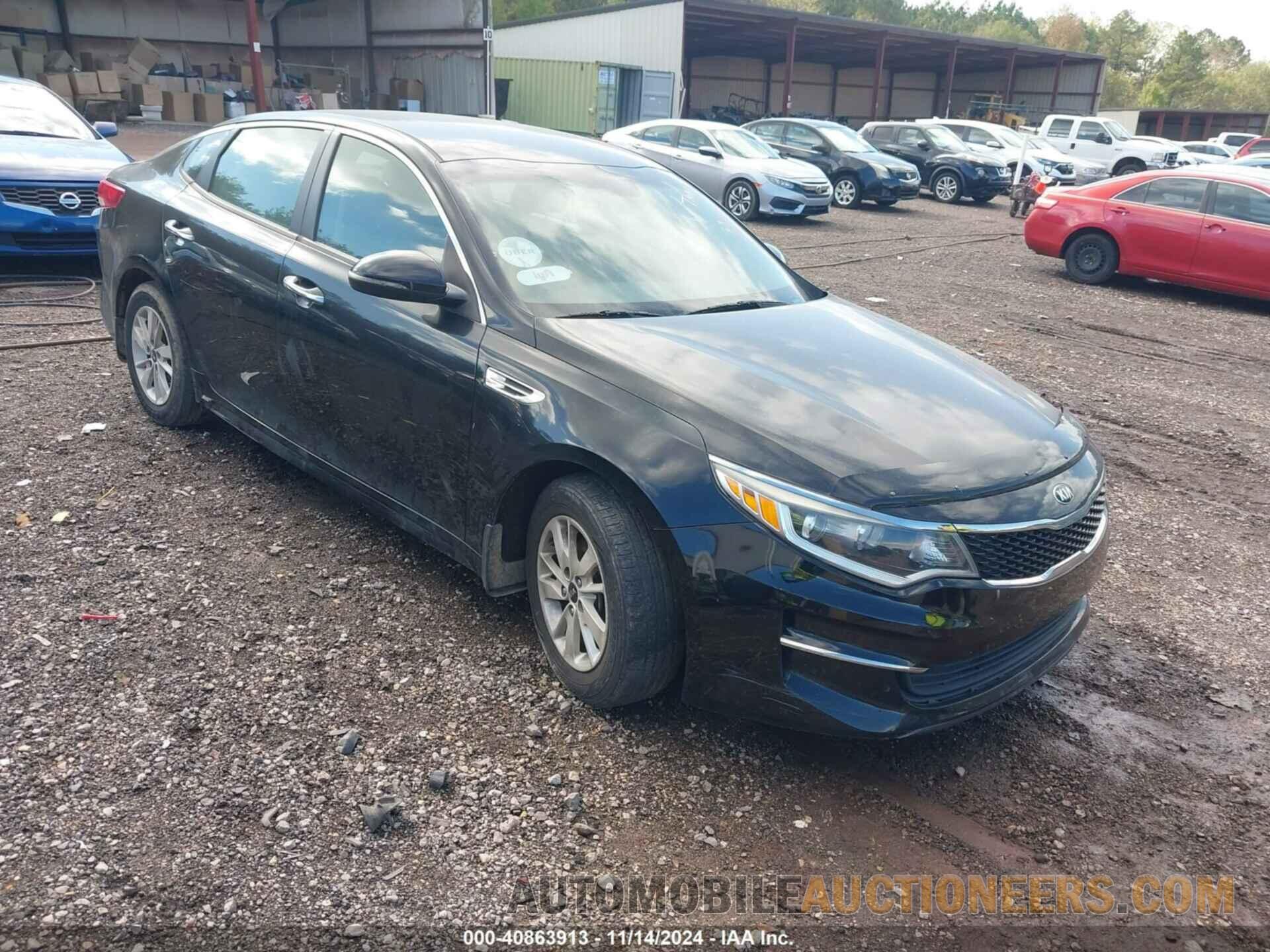 5XXGT4L36GG103502 KIA OPTIMA 2016