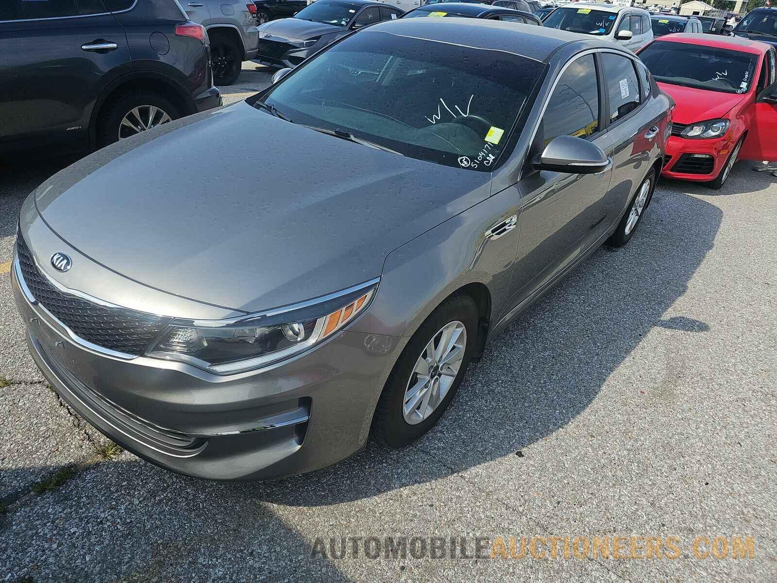 5XXGT4L36GG104665 Kia Optima 2016