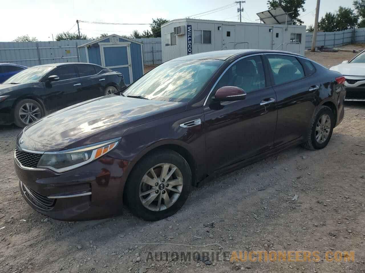 5XXGT4L36GG115732 KIA OPTIMA 2016