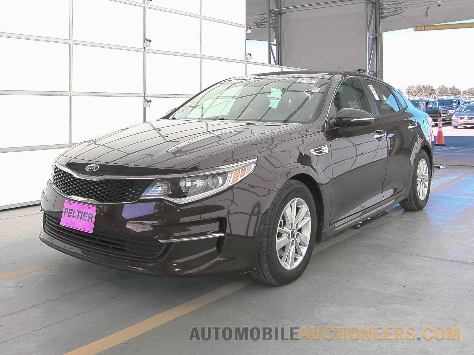 5XXGT4L36GG116458 Kia Optima 2016