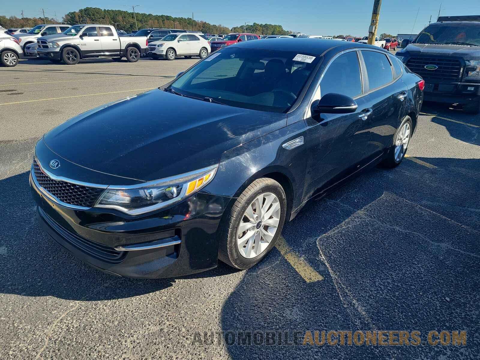 5XXGT4L36HG125159 Kia Optima 2017