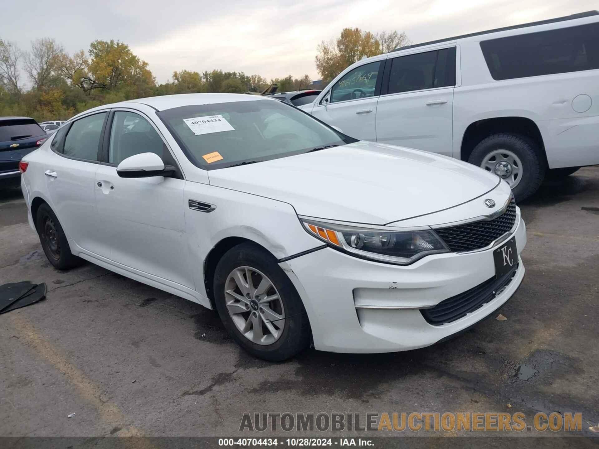 5XXGT4L36HG130894 KIA OPTIMA 2017