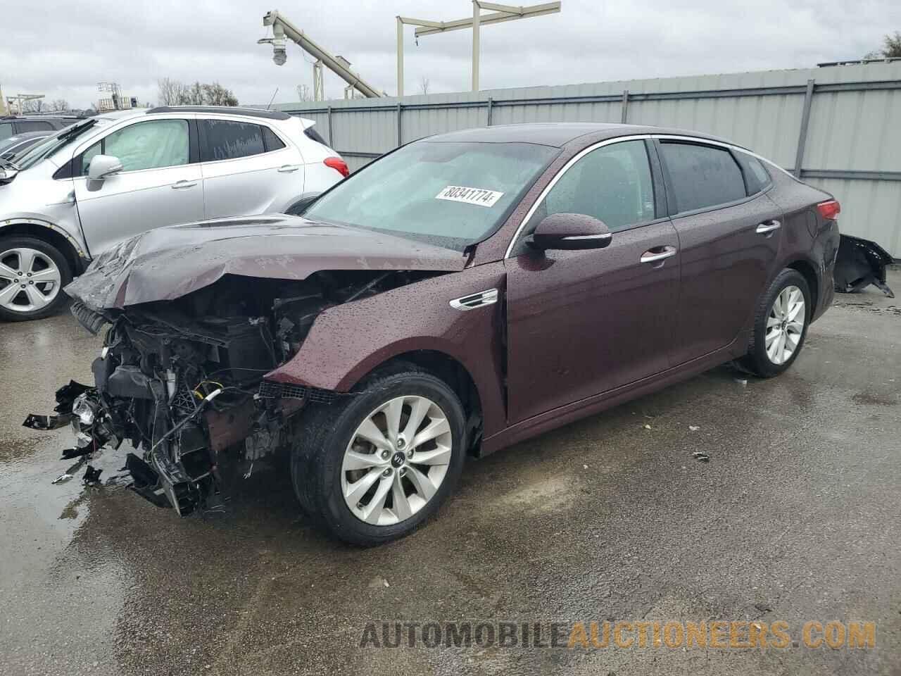 5XXGT4L36HG133276 KIA OPTIMA 2017