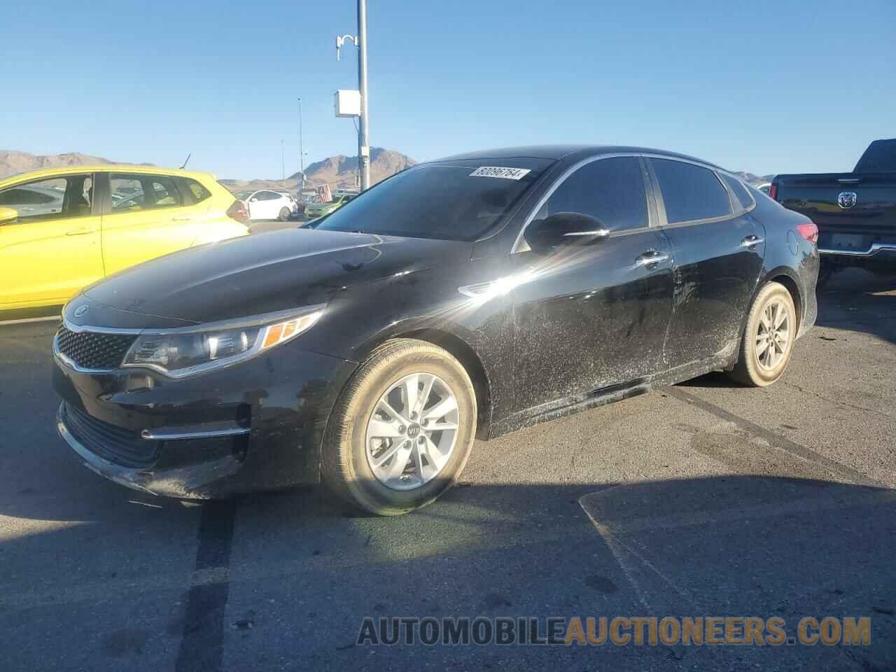 5XXGT4L36HG140874 KIA OPTIMA 2017