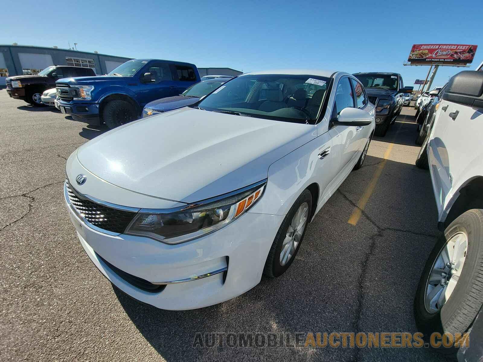 5XXGT4L36HG141250 Kia Optima 2017