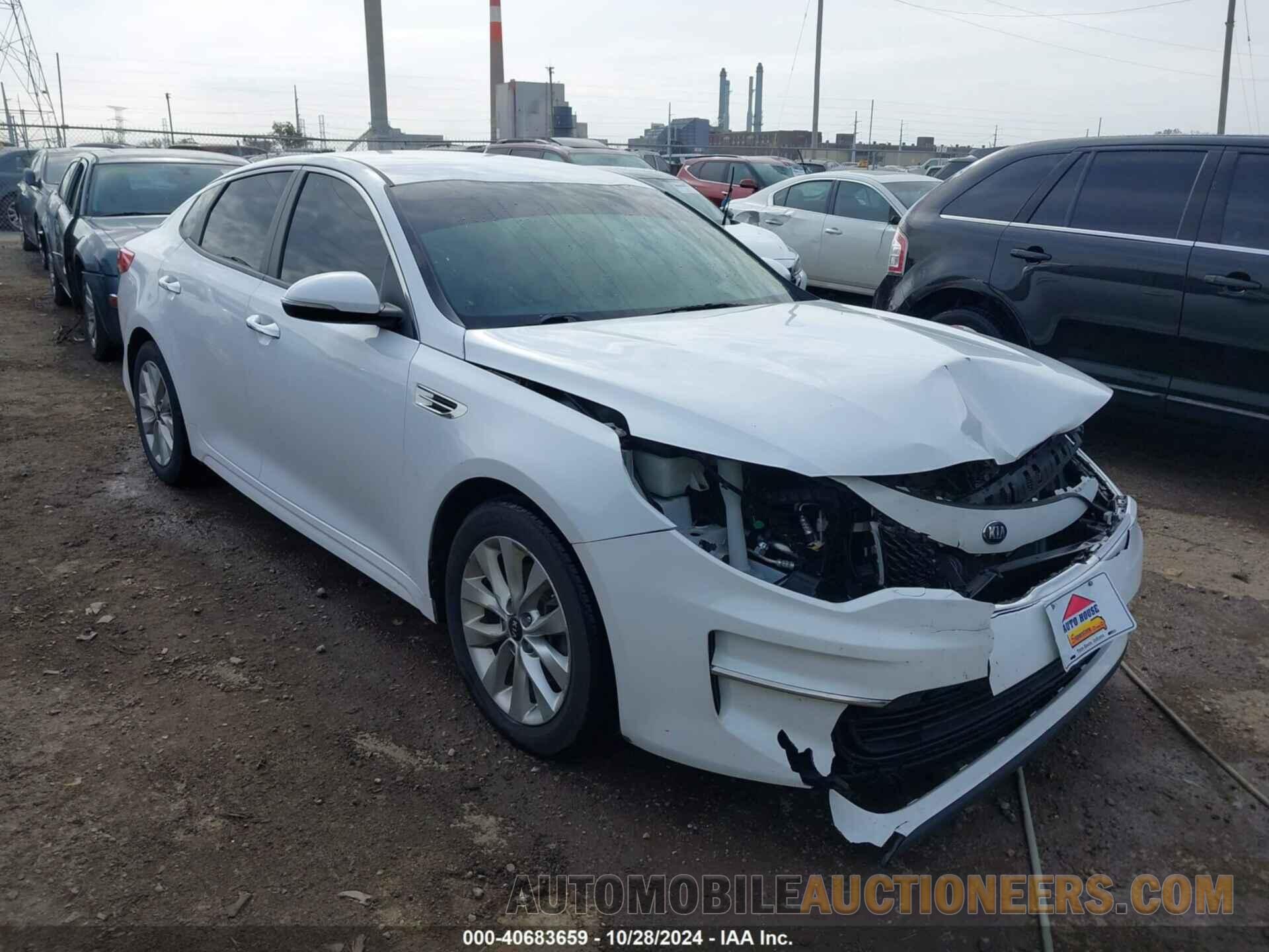 5XXGT4L36HG154662 KIA OPTIMA 2017