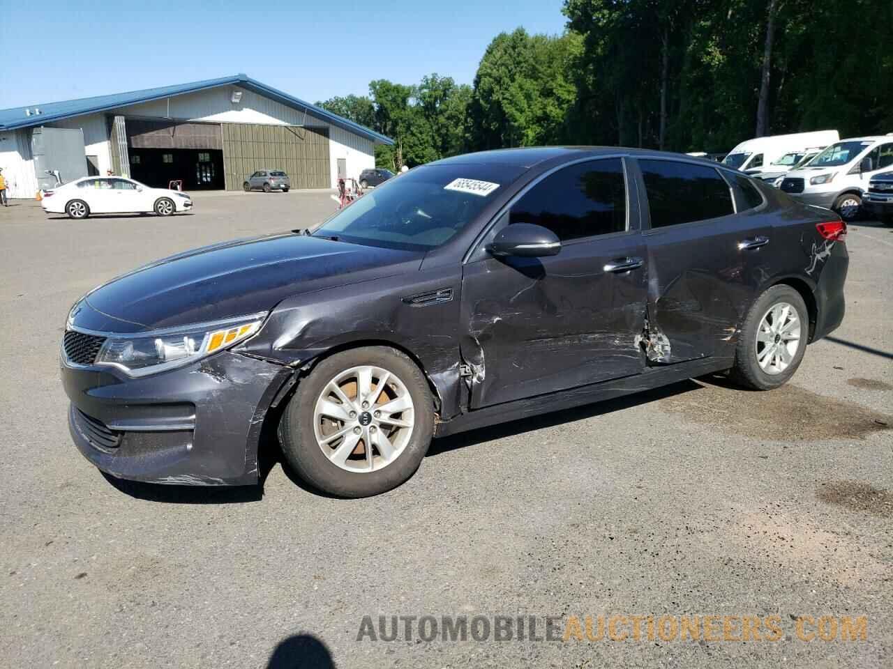 5XXGT4L36HG160039 KIA OPTIMA 2017