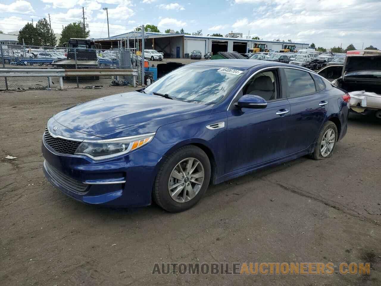 5XXGT4L36HG162616 KIA OPTIMA 2017