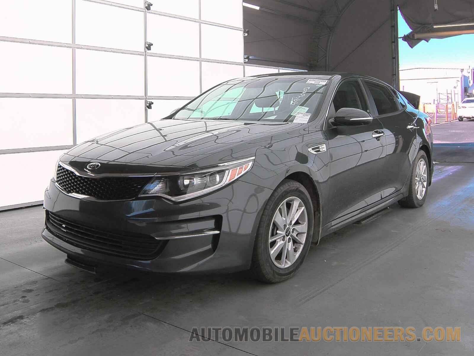 5XXGT4L36HG167167 Kia Optima 2017