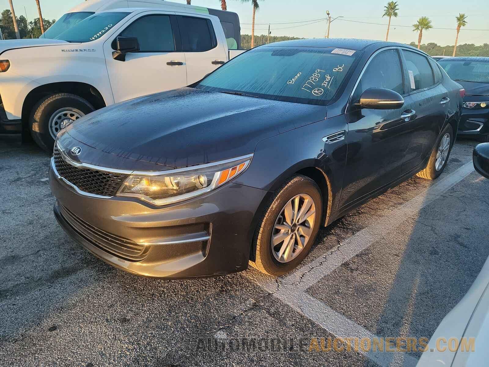 5XXGT4L36HG177889 Kia Optima 2017