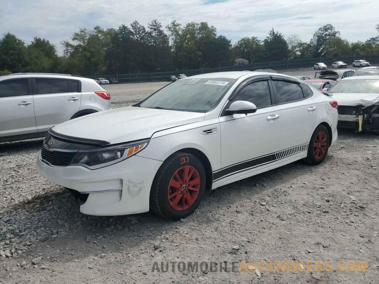 5XXGT4L36HG178086 KIA OPTIMA 2017