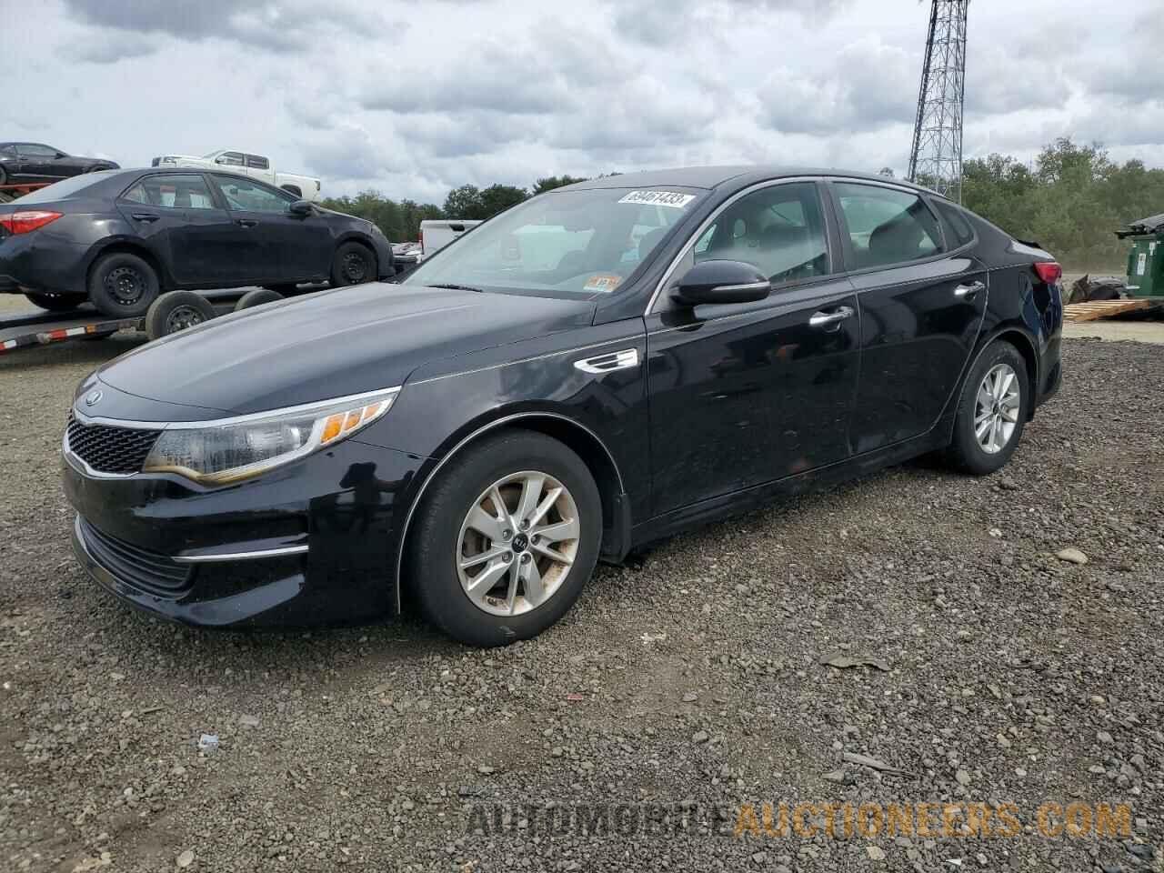 5XXGT4L36JG183486 KIA OPTIMA 2018