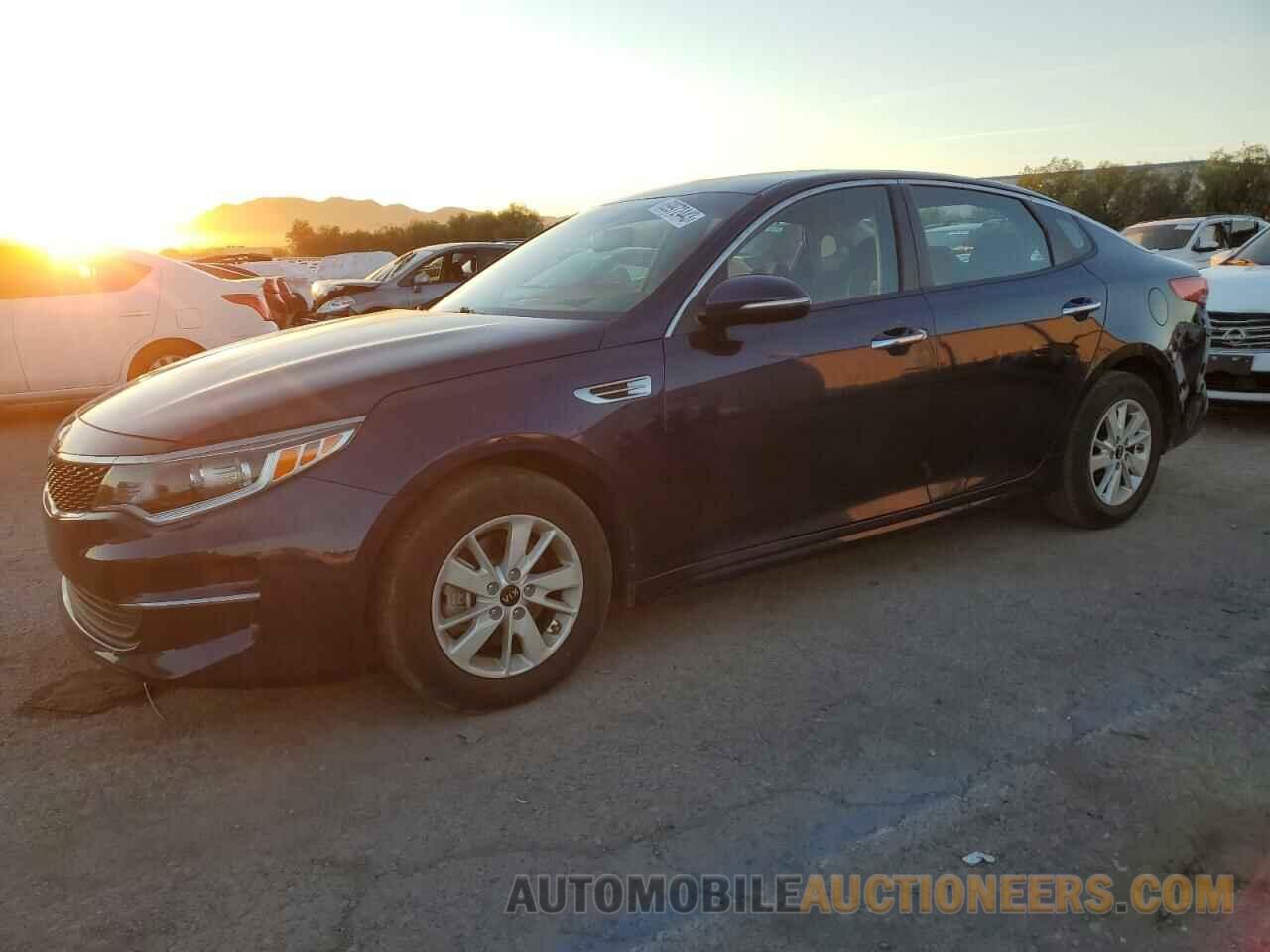 5XXGT4L36JG183732 KIA OPTIMA 2018