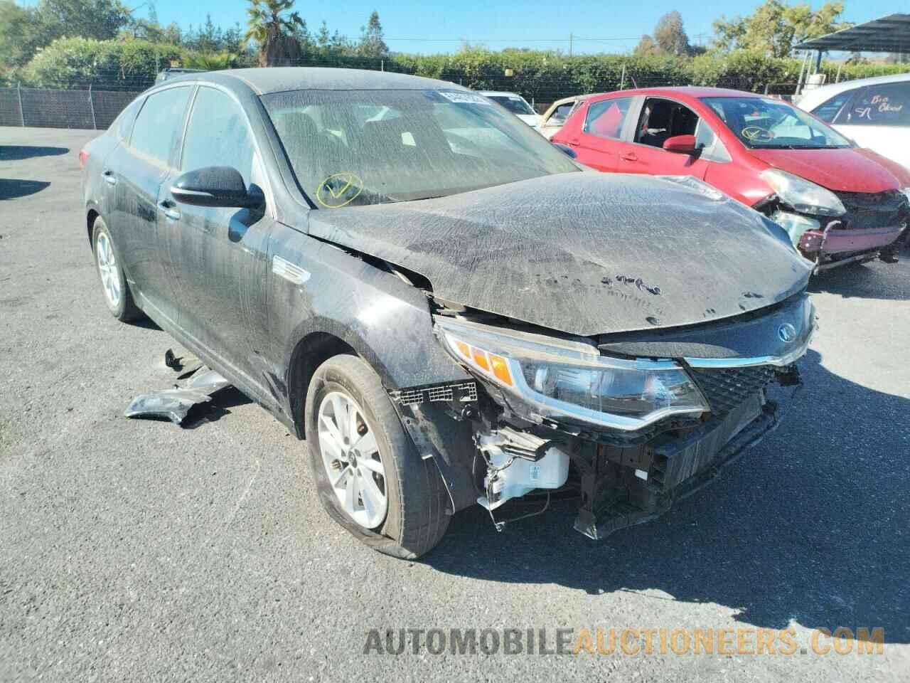 5XXGT4L36JG184783 KIA OPTIMA 2018