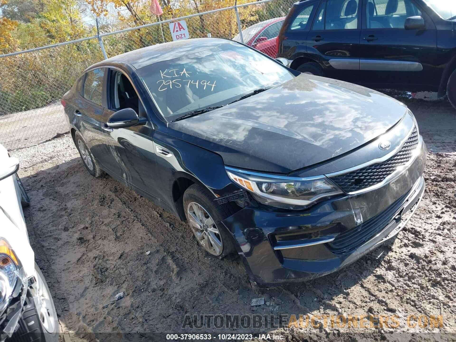 5XXGT4L36JG186503 KIA OPTIMA 2018