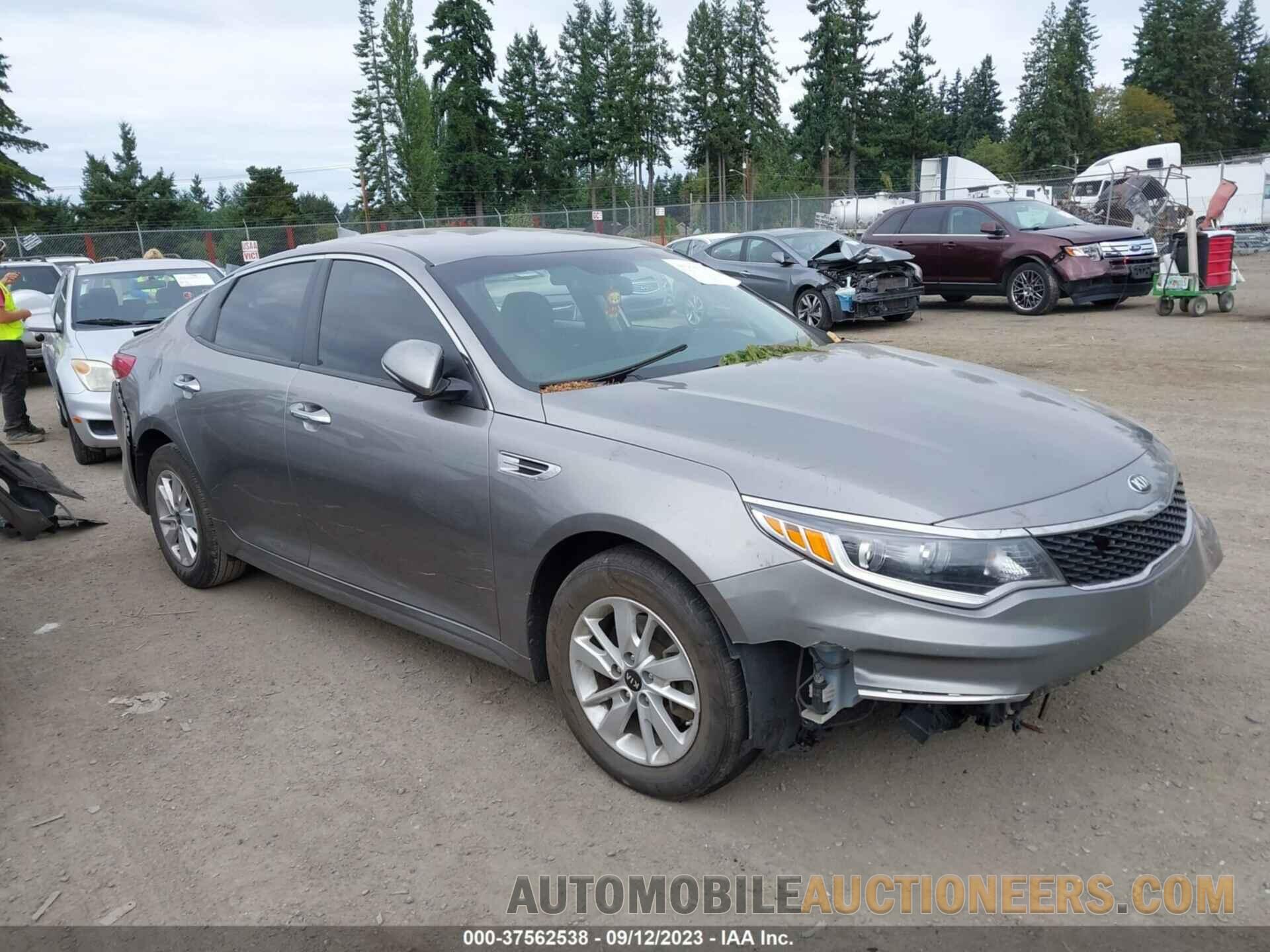 5XXGT4L36JG186632 KIA OPTIMA 2018