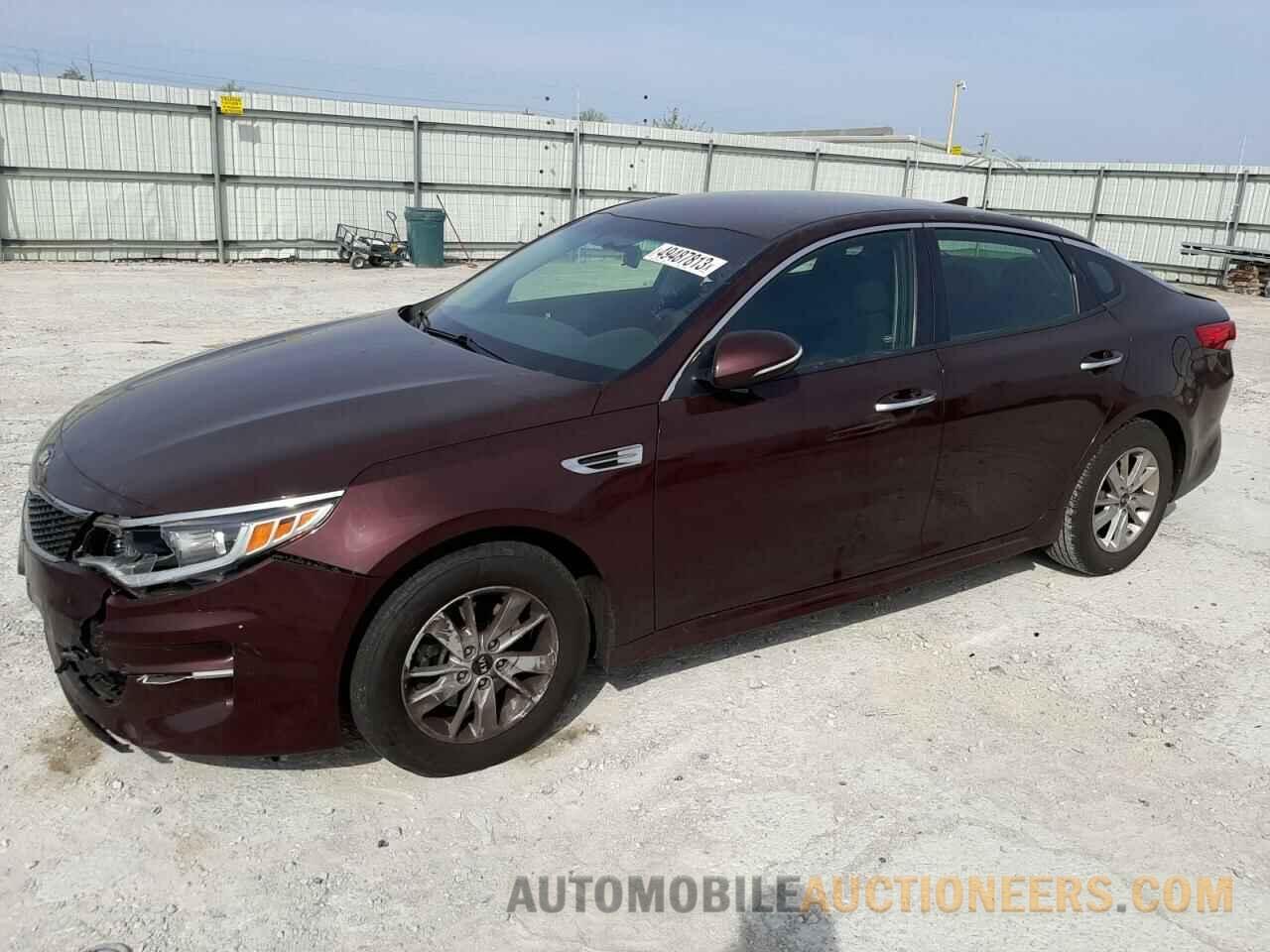 5XXGT4L36JG188087 KIA OPTIMA 2018