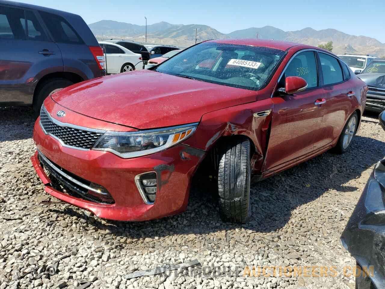 5XXGT4L36JG189935 KIA OPTIMA 2018