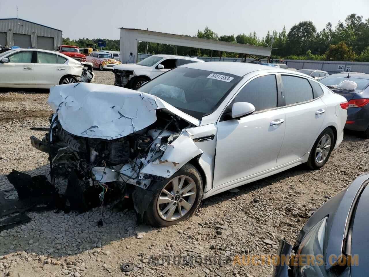 5XXGT4L36JG190289 KIA OPTIMA 2018