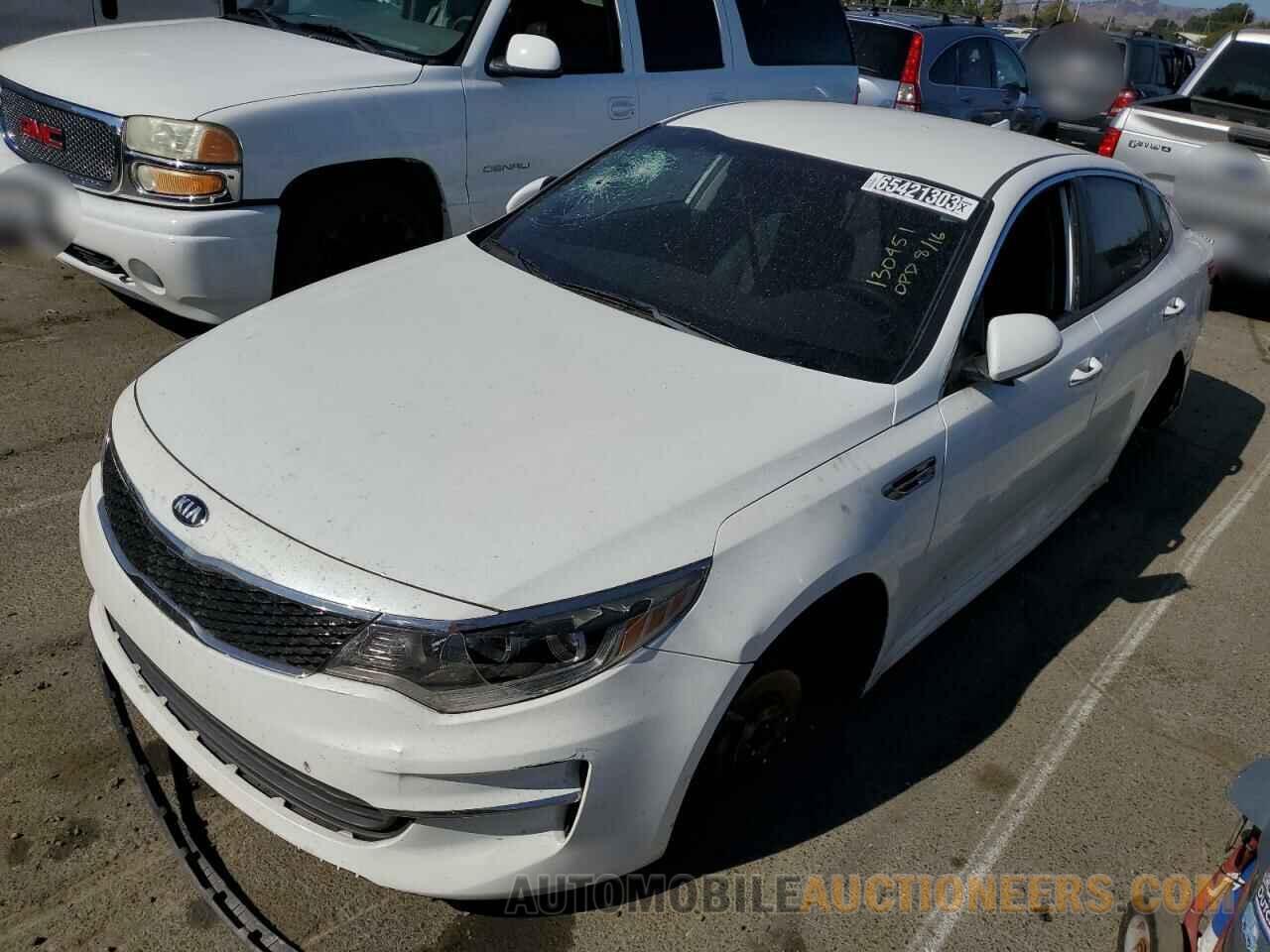 5XXGT4L36JG190986 KIA OPTIMA 2018